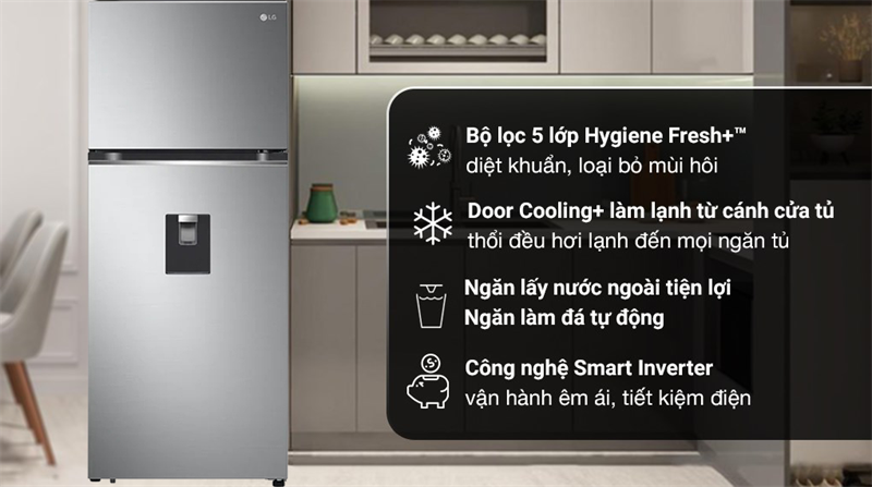 Gợi ý 3 model tủ lạnh 2 cánh giá rẻ thích hợp cho phòng bếp