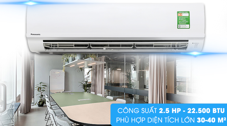 Điều hòa Panasonic 1 chiều CU/CS-XU24ZKH-8-Giải pháp tuyệt vời cho mùa hè