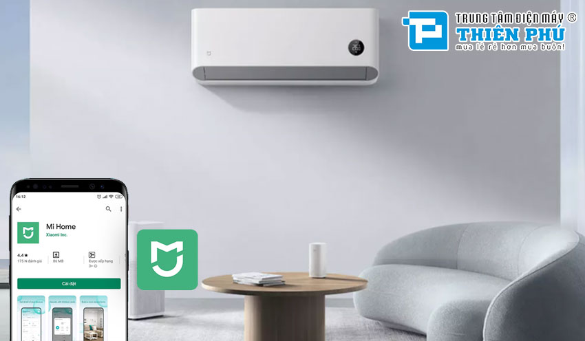 Điều Hòa Xiaomi 1 Chiều 9000Btu KF-26GW/C2A5