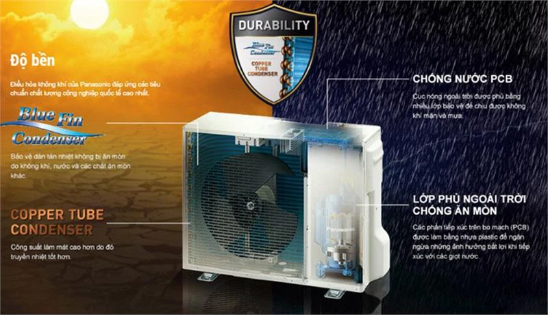 Sở hữu điều hòa Panasonic CU/CS-XU12ZKH-8- Giải pháp cho mùa hè