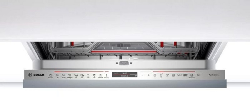 Một chạm với máy rửa bát Bosch SMV8YCX01E là cảm thấy sự thư thái, bình yên