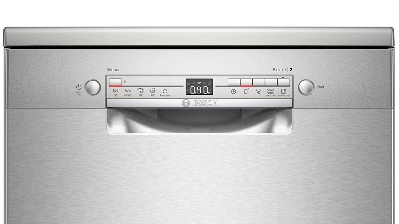 Vệ sinh máy rửa bát Bosch SMS2IVI61E nhanh chóng chỉ với một lần nhấn nút