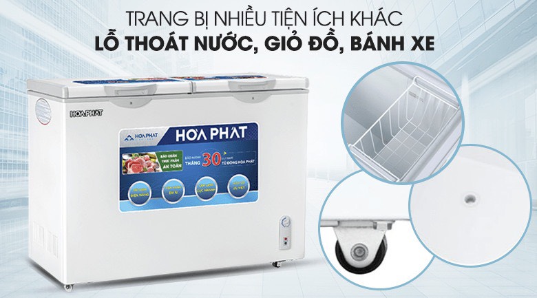 Tủ đông Funiki Hòa Phát Inverter 271 lít HCFI 656S2Đ2 sản phẩm đang bán chạy nhất hiện nay