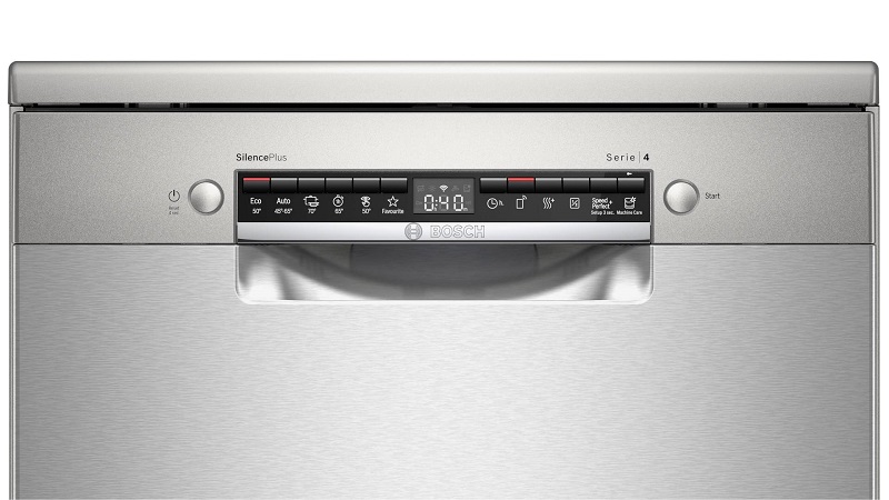 Bí quyết sử dụng máy rửa bát Bosch SMS4HCI48E rảnh tay thời 4.0