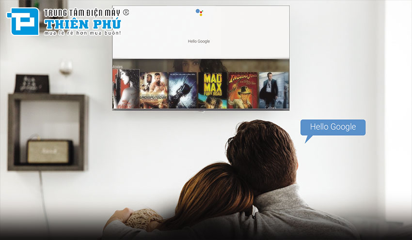 Trải nghiệm giải trí tuyệt vời với Smart Tivi Casper 75 Inch 4K 75US8000 cho gia đình bạn