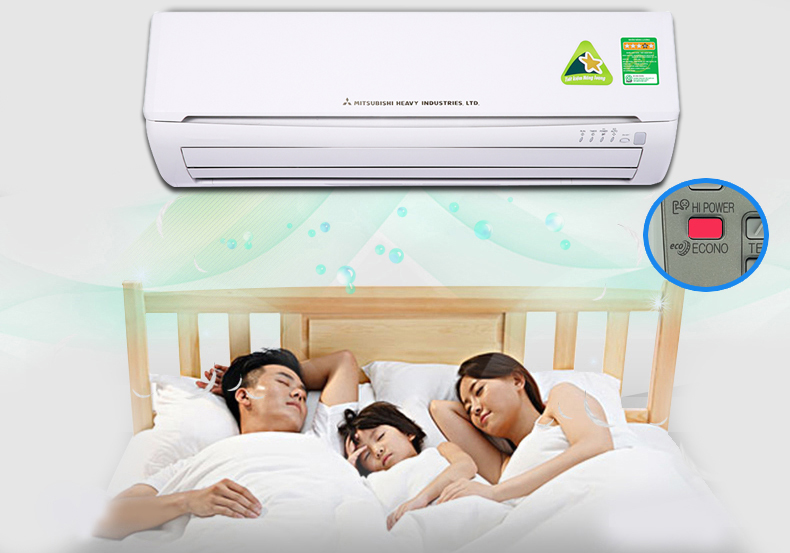Thiết kế đẹp, hiệu suất tuyệt vời của điều hòa Mitsubishi 1 chiều SRK/SRC24CS-S5