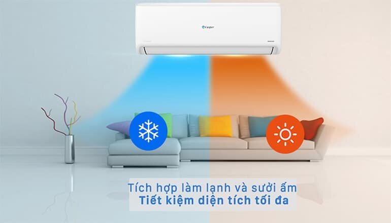 Điều hòa Casper GH-12IS33 giá rẻ chất lượng có tốt không? Nên sử dụng không?