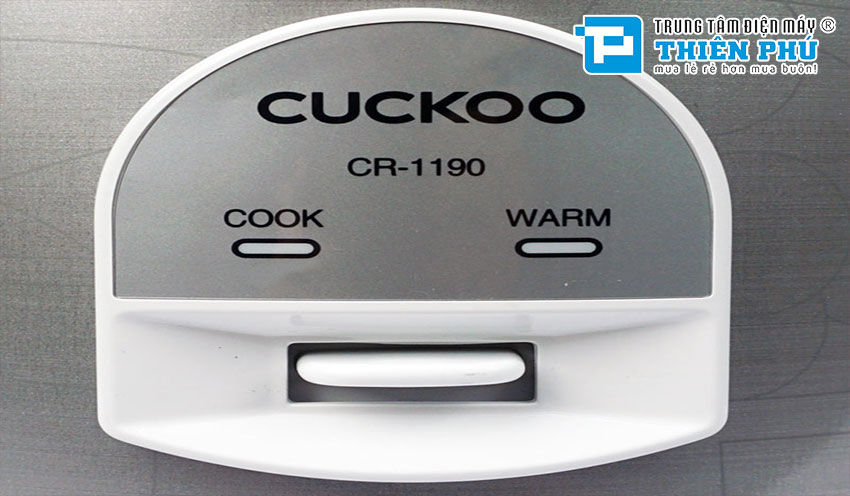 Nồi Cơm Điện Cuckoo CR-1190 2.0 Lít