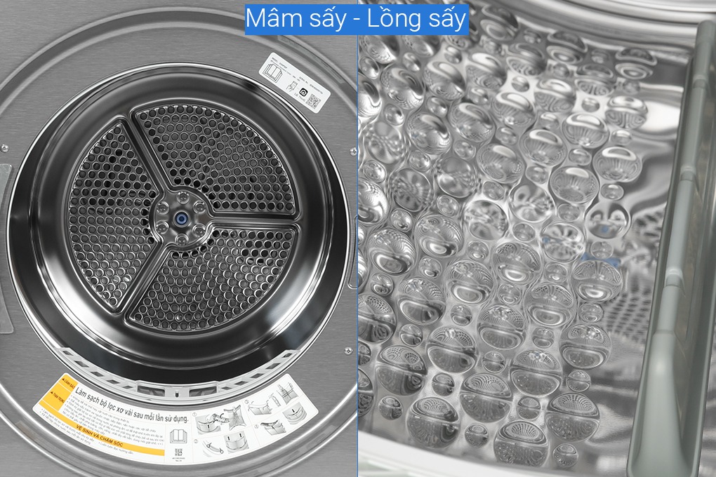 5 điểm cộng của máy sấy quần áo LG DVHP50P được người dùng quan tâm nhất