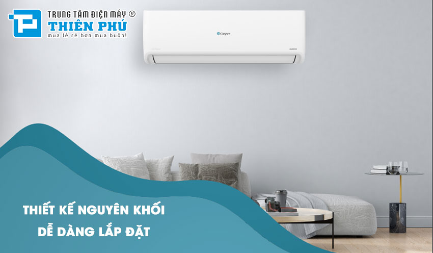 Khám phá chi tiết về điều hòa Casper 24000btu GH-24IS33 có gì thú vị