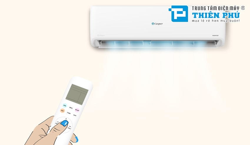 Đánh giá chi tiết mẫu Điều Hòa Casper 9000Btu 1 Chiều SC-09FS33