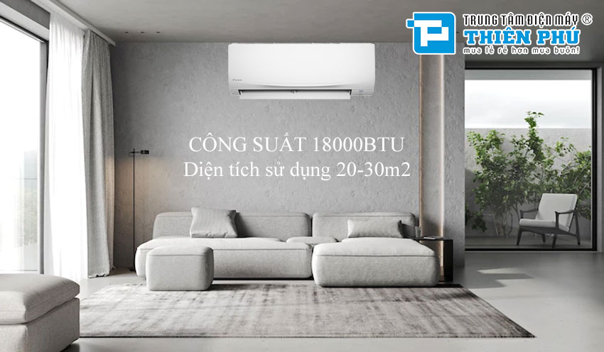 Nên chọn điều hòa daikin giá rẻ FTF50XV1V khi nào thì phù hợp?