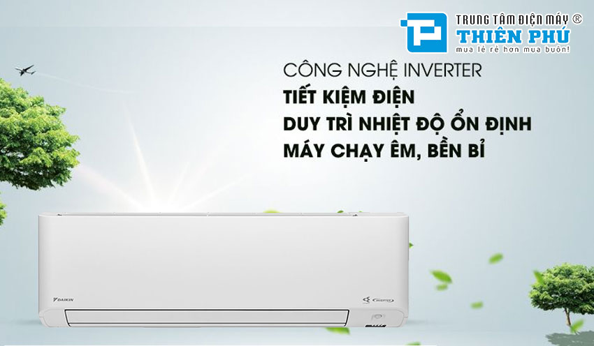 Đánh giá điều hòa Daikin 9000Btu FTKY25WAVMV