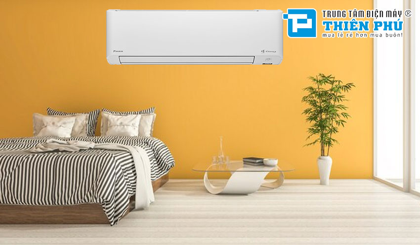 4 Lý do sắm điều hòa daikin 9000 Btu FTKY25WAVMV