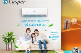 Đánh giá chiếc Điều Hòa Casper GC-09IS35 giá rẻ có nên sử dụng