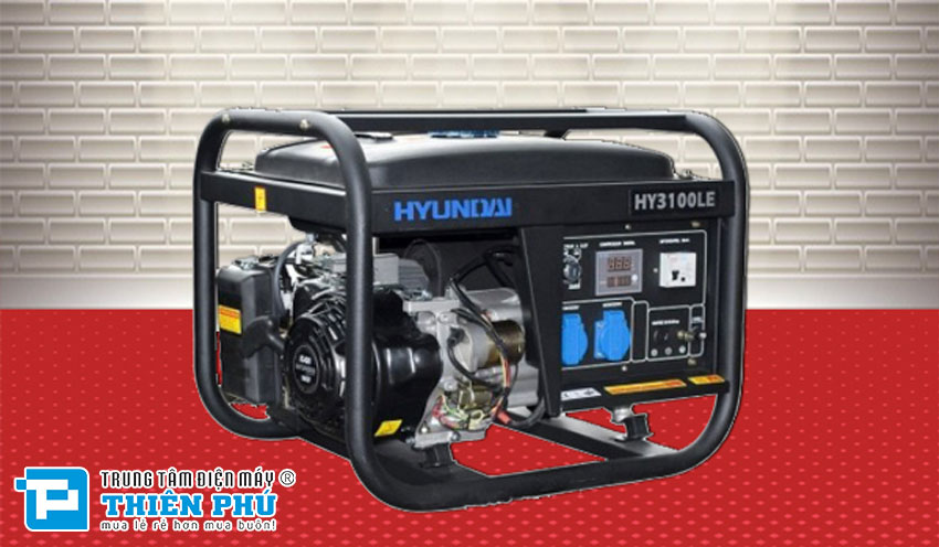 Máy Phát Điện Hyundai HY3100LE 3KW