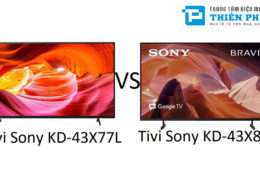 So sánh Tivi Sony KD-43X77L và Tivi Sony KD-43X80L: Đánh giá và tìm hiểu chi tiết