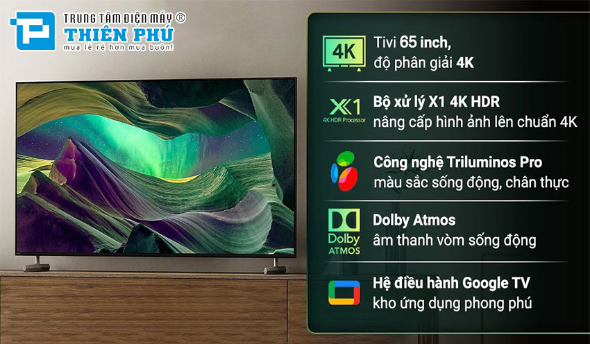 Khám phá top 5 smart tivi Sony giá rẻ đáng mua nhất trong năm nay