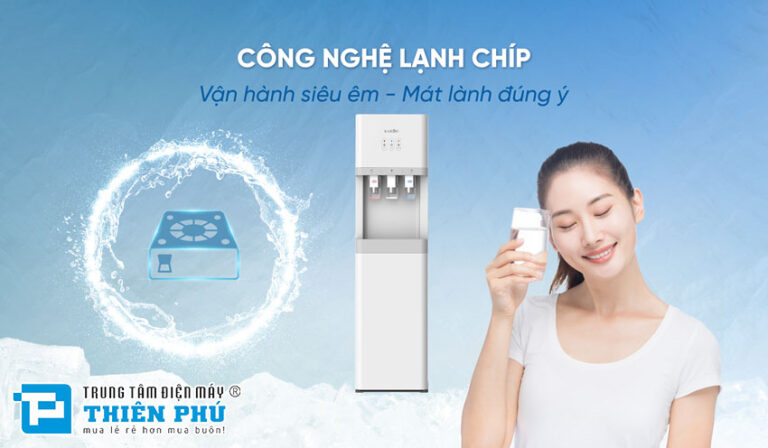 Cùng tìm hiểu cây nước nóng lạnh nguội Karofi HCV206 mang lại lợi ích gì cho người dùng