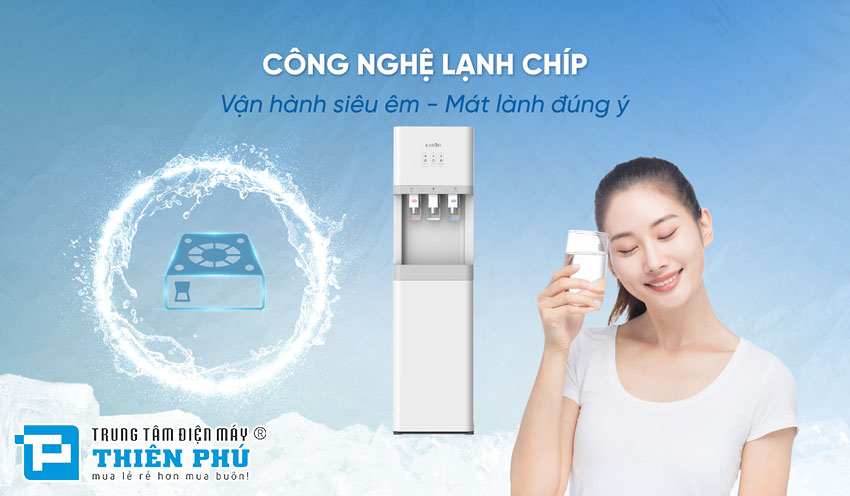 Cây Nước Nóng Lạnh Nguội Karofi HCV206