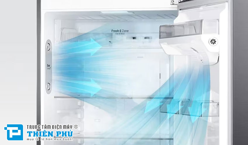 Tủ Lạnh LG Inverter 2 Cánh 506 Lít GN-L702GBI