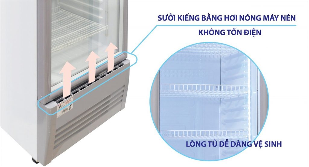 Đánh giá tủ mát Sanaky VH-358W3L có đáng để lựa chọn không?