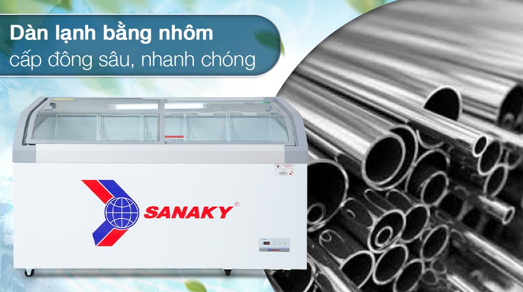 Với mức giá hơn 15 triệu, liệu tủ đông Sanaky 660 lít VH-888KA có đáng tiền?