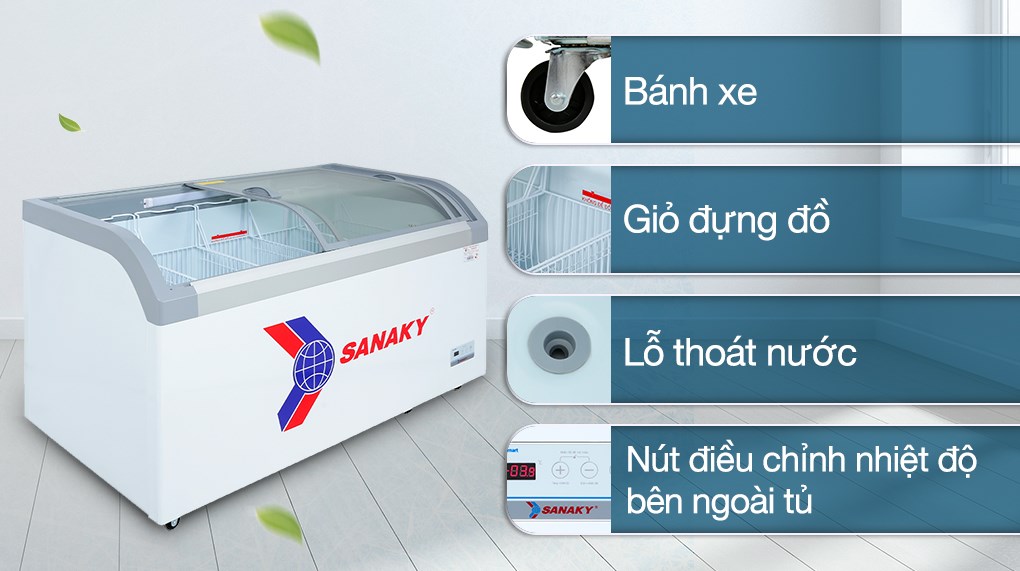 Top 3 tủ đông Sanaky tốt nhất trong tầm giá 10 - 20 triệu đáng mua nhất 2024
