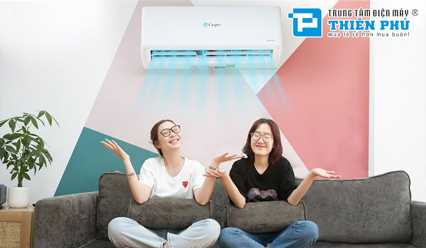 Điều hòa Casper 2 chiều XH-09IF35 - Đầu tư sáng suốt cho không gian mát mẻ