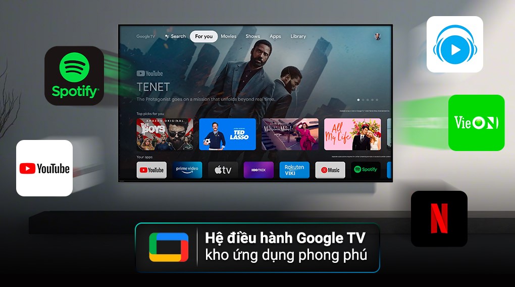 Tivi Sony 4K 75 Inch KD-75X85L - Trải nghiệm giải trí vượt trội tại gia đình