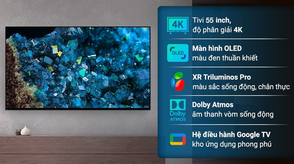 Tại sao tivi Sony OLED lại là tivi đỉnh cao nhất, khám phá chi tiết