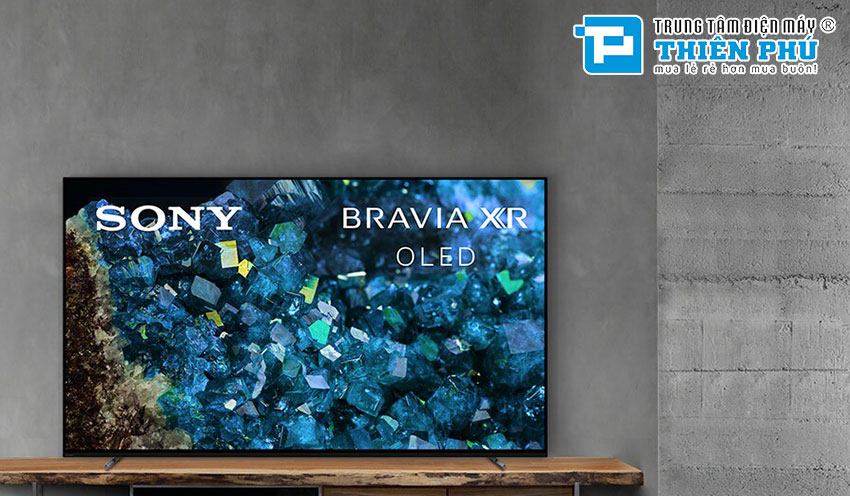 Google Tivi Sony OLED 77 Inch 4K XR-77A80L - Hấp dẫn từ mọi góc độ nhìn