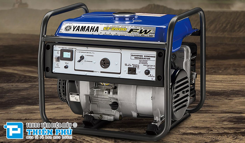 Máy Phát Điện Yamaha EF2600FW 2.6KW