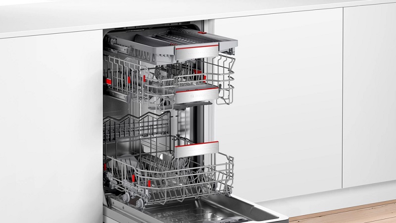Nên mua máy rửa bát Bosch serie 6 10 bộ hay 8 bộ cho gia đình 4 người?