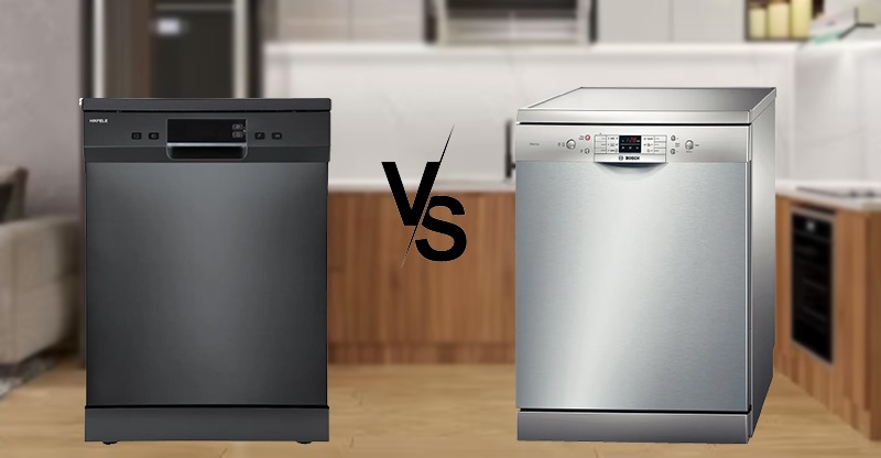 Nên mua máy rửa chén Hafele hay Bosch trong tầm giá 15-16 triệu thì tốt hơn?