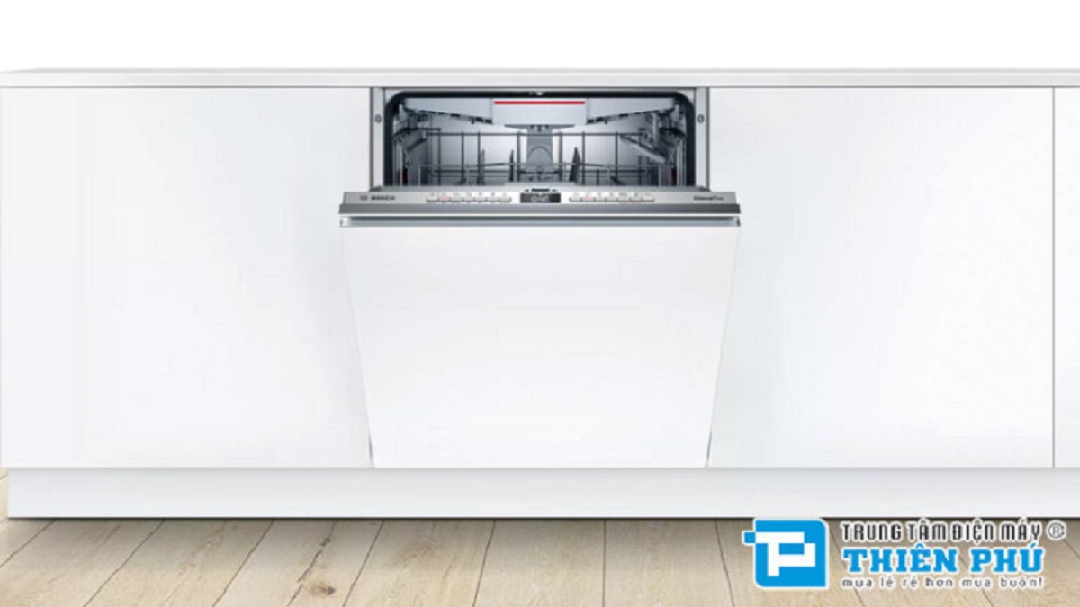 Máy rửa bát Bosch Wifi SMV4HCX48E Sự đồng hành đáng tin cậy