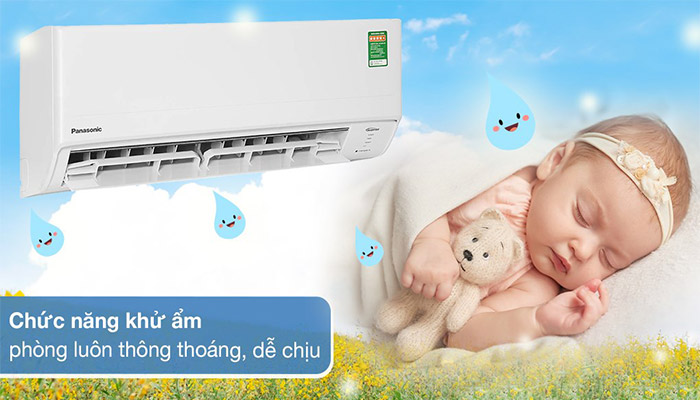 Lợi ích tuyệt vời của điều hòa Panasonic  1 chiều CU/CS-XPU9XKH-8 - Tiết kiệm điện, bảo vệ sức khỏe