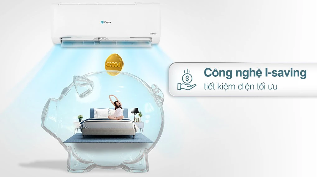 5 lý do bạn nên mua điều hòa Casper  TC-09IS35 cho mùa hè năm nay