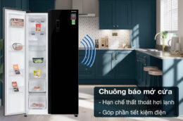 Lý do khiến tủ lạnh Sharp SJ-SBX530VG-BK nhận được nhiều quan tâm?
