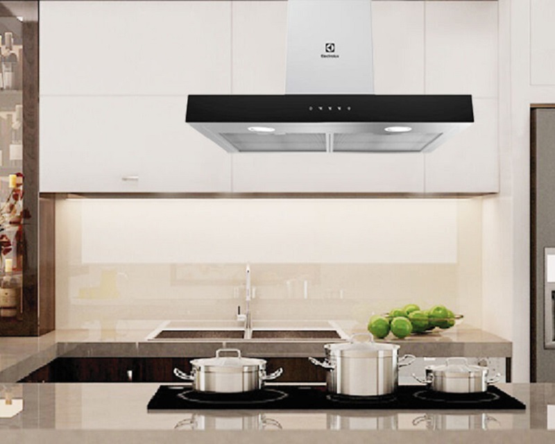 Top 3 máy hút mùi Electrolux gắn tường chữ T cho căn bếp rộng