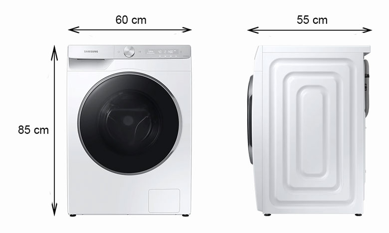 máy giặt Samsung WW10TP44DSH/SV 10kg