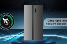 Có nên chọn tủ lạnh Sharp SJ-SBX440V-SL cho không gian bếp?