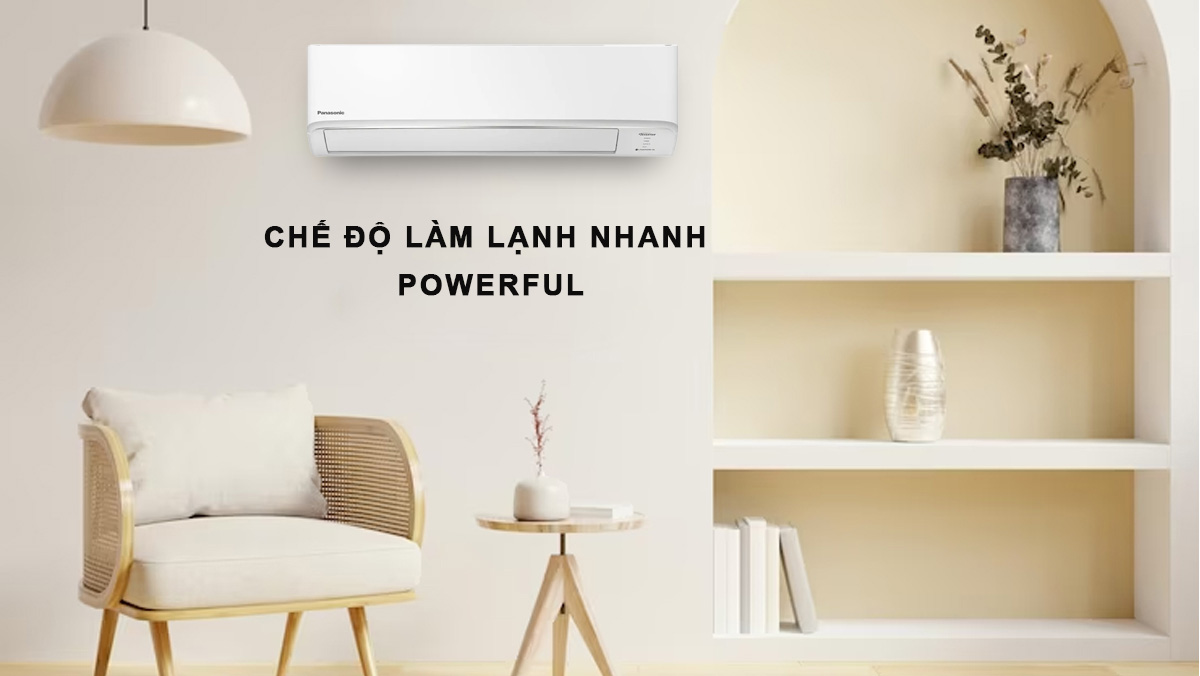 Đánh giá hiệu quả làm mát của điều hòa Panasonic CU/CS-RU9AKH-8