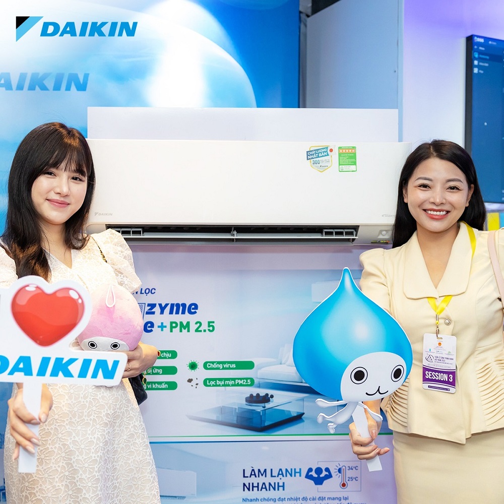 Điều hòa Daikin FTKF60XVMV: Sự lựa chọn hoàn hảo khi chọn điều hòa tiết kiệm điện