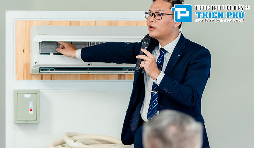 Đánh giá điều hòa Daikin Inverter 12000Btu 1 Chiều FTKF35XVMV: Ưu nhược điểm nổi bật
