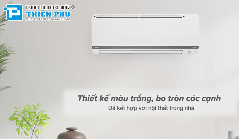 Điều hòa Daikin inverter FTKB35WAVMV - Mát lạnh xuyên hè không lo tiền điện