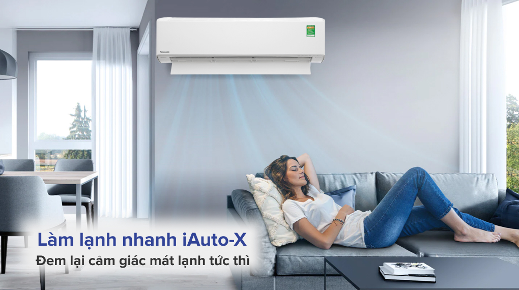 Top 3 điều hòa Panasonic 18000btu inverter tiết kiệm điện tốt nhất đáng mua hiện nay