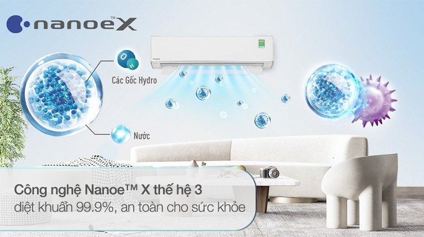 Mua điều hòa 2 chiều tốt chất lượng đừng bỏ qua điều hòa Panasonic CU/CS-