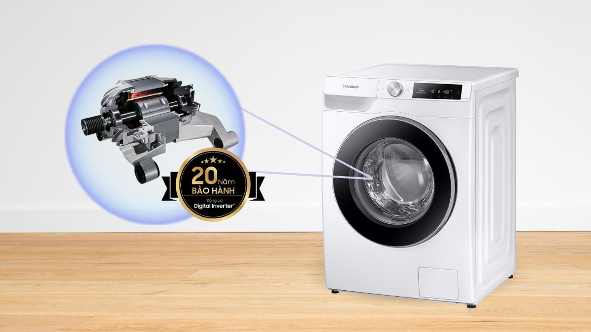 máy giặt Samsung WW90T634DLE/SV 9kg