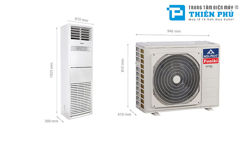 Điều Hòa Cây Funiki 36000Btu 1 Chiều FC36MMC1